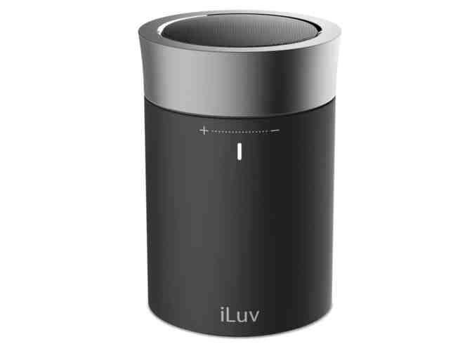 iLuv Portable Wi-Fi & Bluetooth Speaker with Amazon Alexa and Aud Click
