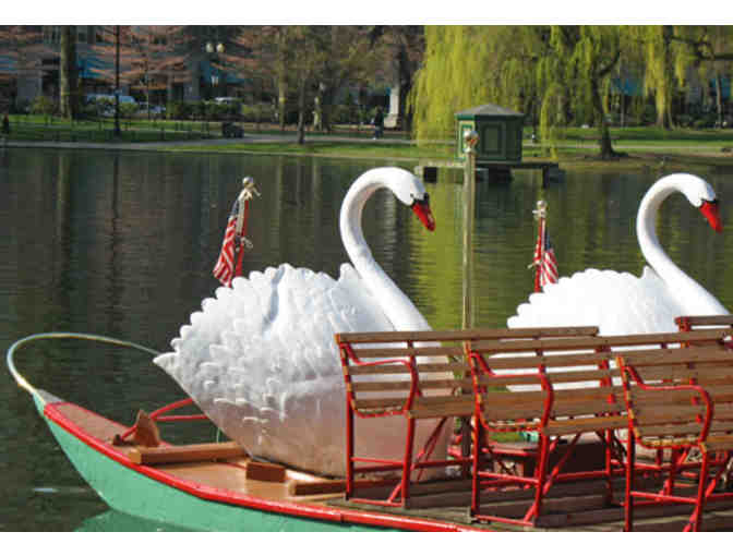 Swan Boats of Boston - Certificate for 10 Rides