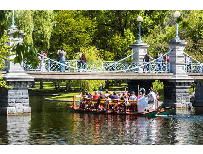 Swan Boats of Boston - Certificate for 10 Rides
