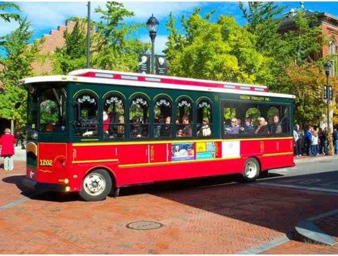 Salem Trolley - Family Pass for Two Adults and Two Children