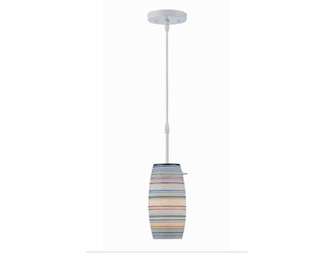 Two Pendant Lights by Lite source