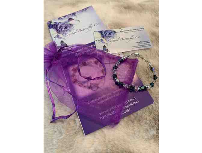 Crystal Butterfly Co. $50 Gift Certificate and Crystal Bracelet