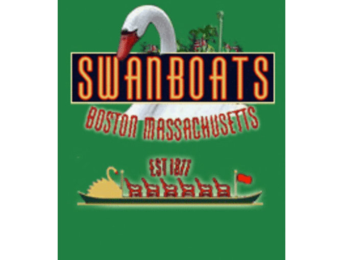 Swan Boats of Boston - Certificate for 4 Rides