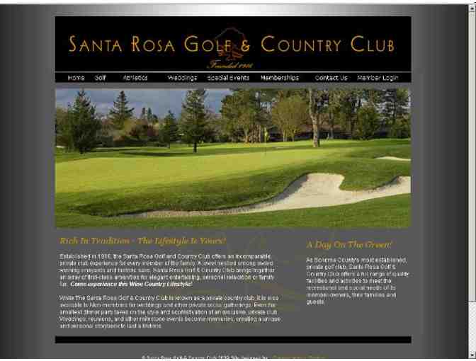 'Member for the Day' Santa Rosa Golf and Country Club (value $500)