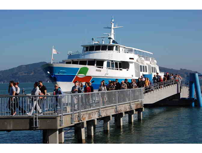 Two (2) Round-Trip Ferry Tickets, San Francisco, CA (value $41.00)