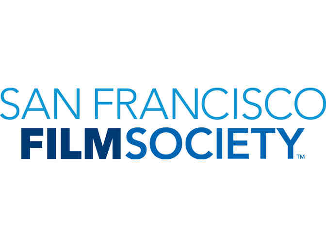 Film Enthusiast Dual Membership - San Francisco Film Society (value $130)