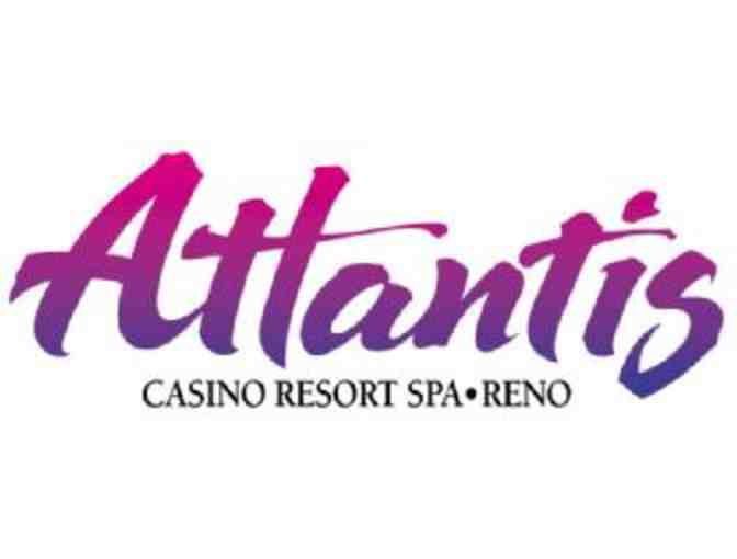 Two night stay in a Tower Guest Room - Atlantis Casino Resort Reno (value $200)
