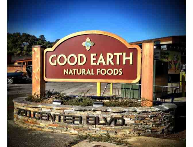 $100 gift card to Good Earth Natural Foods