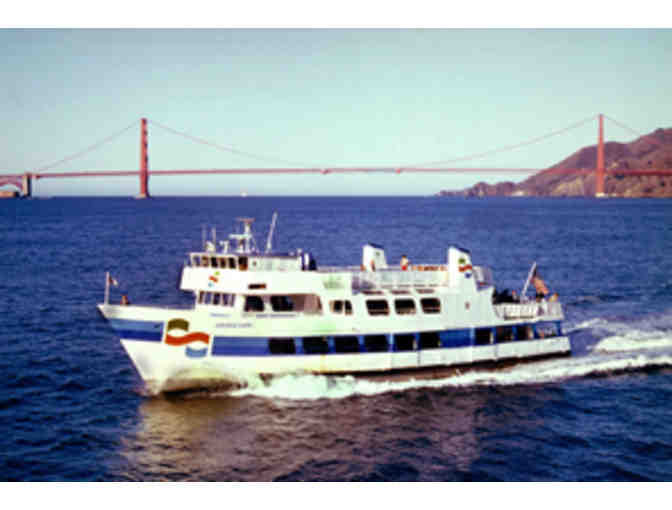 10 Round-Trip Ferry Tickets on Golden Gate Ferry