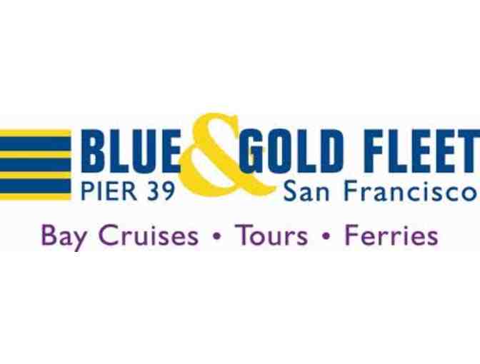 2 Passes to the Blue & Gold Fleet fully narrated SF Bay Cruise