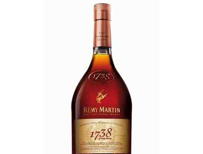 One Bottle Just Remy Limited Edition 1738 Sneaker Box Cognac