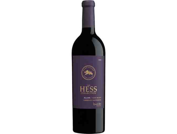 Two Bottles of Wine - Hess Collection