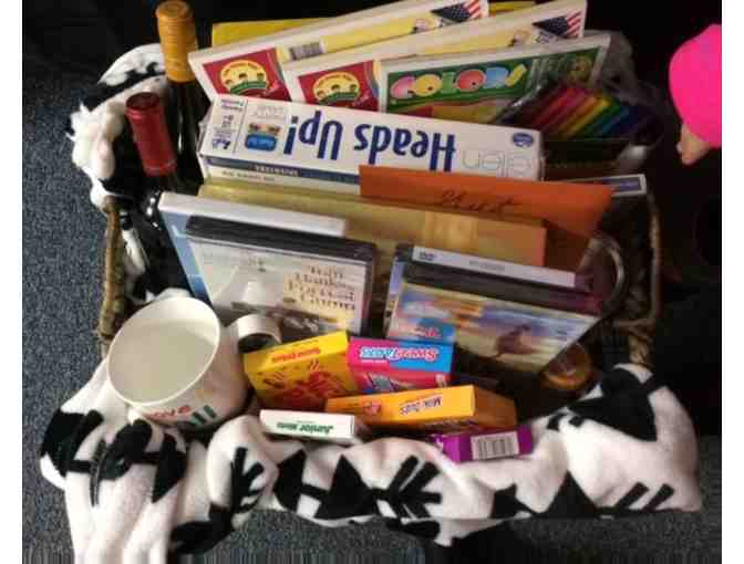 Cozy Night Gift Basket - 4th Grade