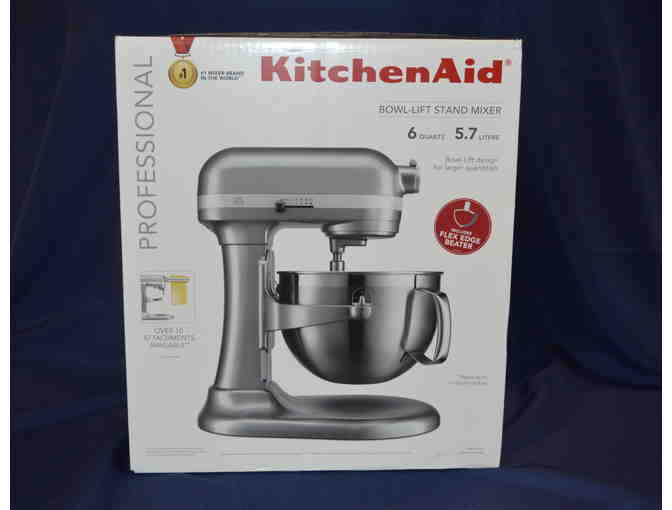 KitchenAid Professional Stand Mixer - Silver