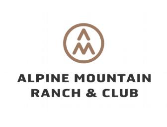 3 Night Stay at Alpine Mountain Ranch and Club including ST. Cloud Mountain Club