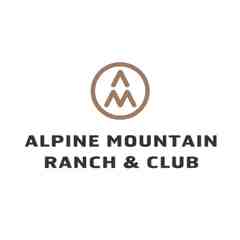 Alpine Mountain Ranch and Club