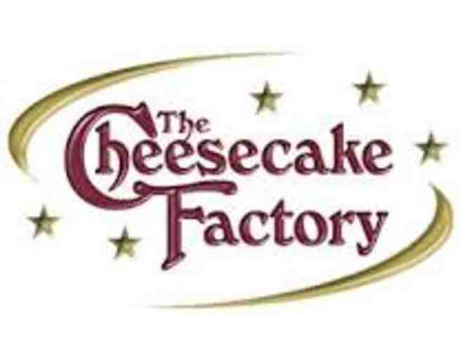The Cheesecake Factory - $25- gift certificate