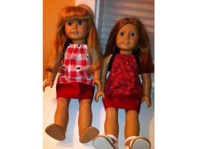 American Girl doll clothes - handmade and so cute