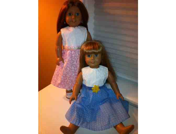 American Girl doll clothes - handmade and so cute