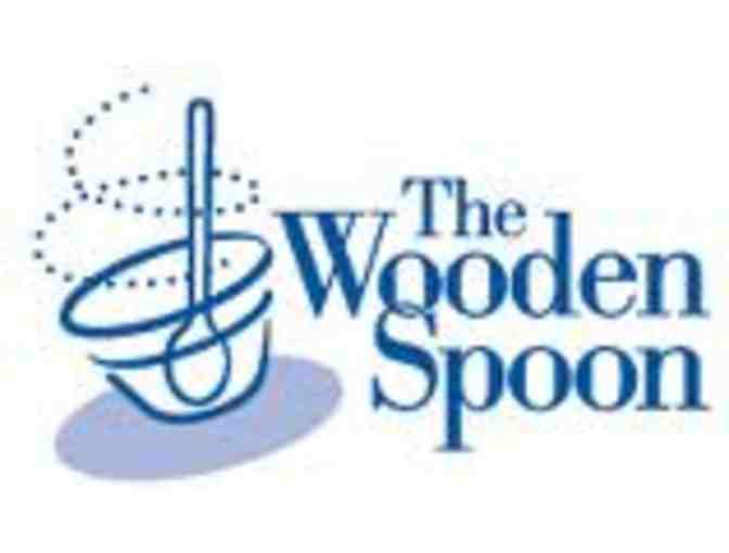 The Wooden Spoon - hands on cooking class for 2