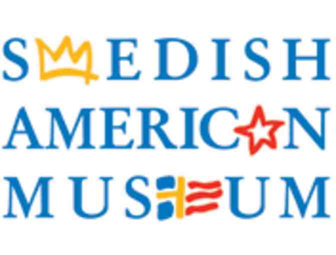 Swedish American Museum - family 5 pack of passes