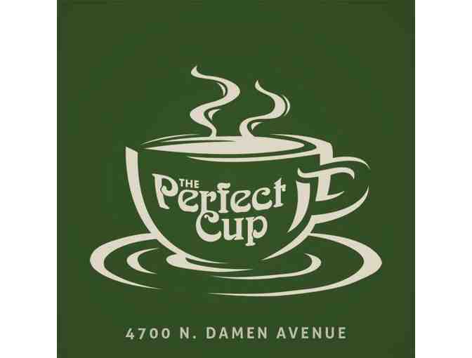 The Perfect Cup - coffee and travel coffee mug