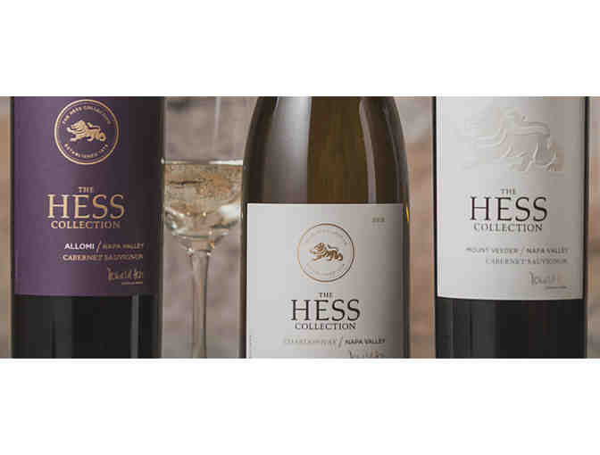 Guided Museum Walk & Wine Tasting at The Hess Collection Winery for 8
