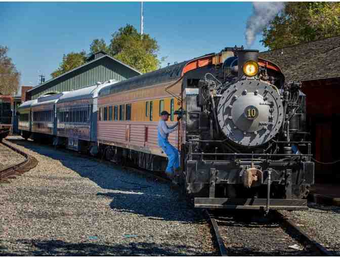 Sacramento Southern Railroad: Train Ride for 4