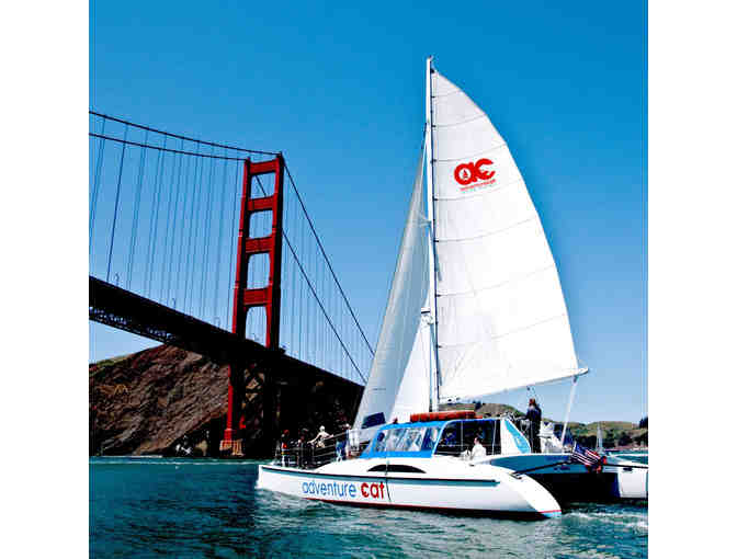 Sail the Bay! Adventure Cat Bay Sail for 4
