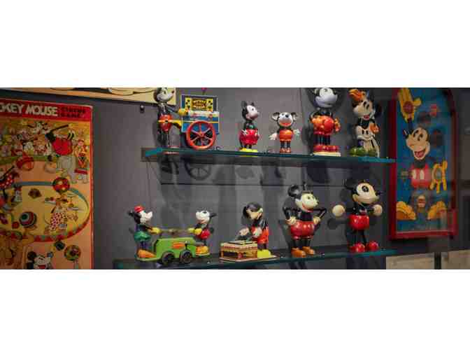 The Walt Disney Family Museum: General Admission for 4