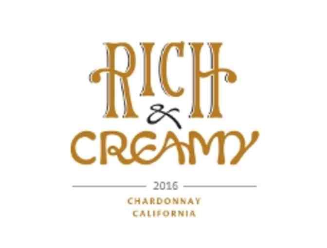 Scotto Cellars 2016 Rich & Creamy Chardonnay, 9 Bottles