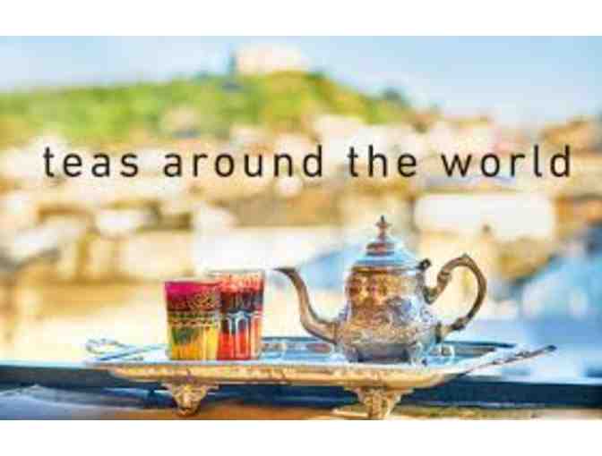 Teas from Around the World