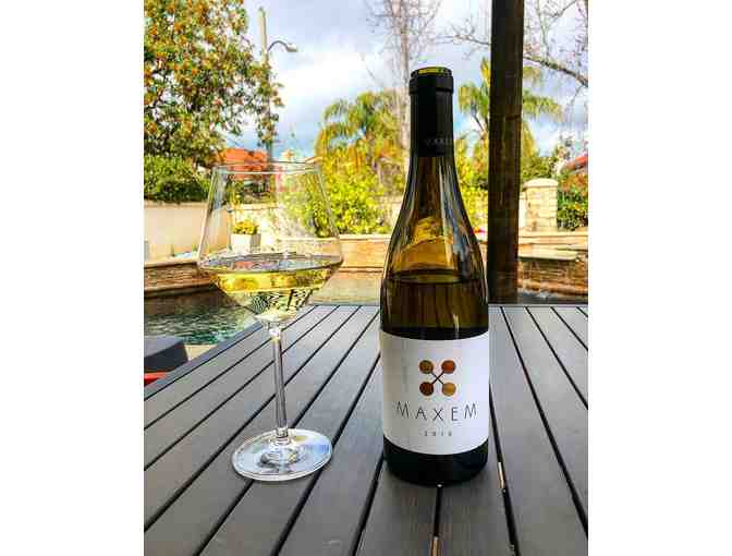 Maxem 2016 Sonoma Coast UV Vineyard Chardonnay, 1 Bottle