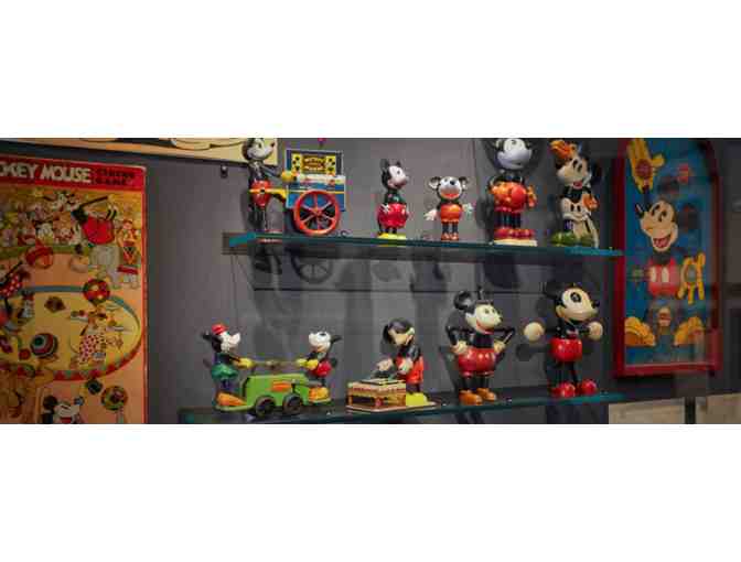 The Walt Disney Family Museum: General Admission for Four (4)