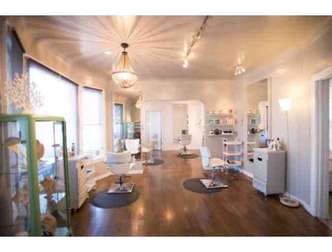 Hydrating Facial by Darcy Hunt owner of Sage Salon, Napa