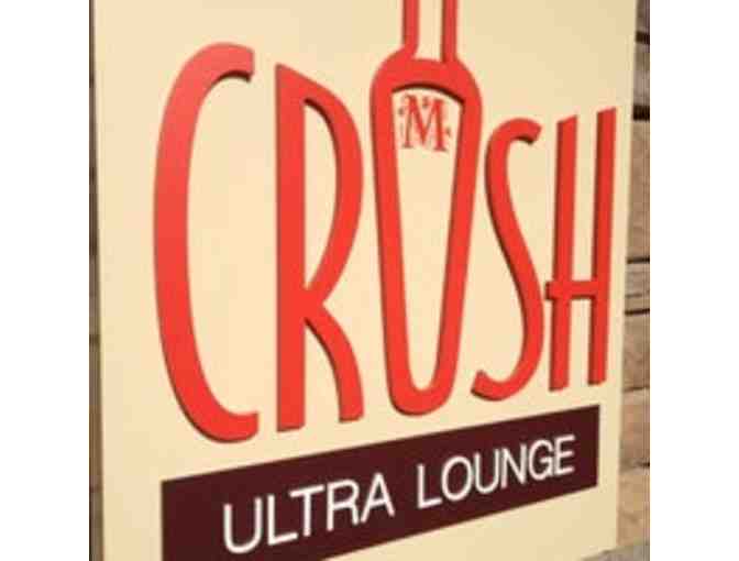 Crush Ultra Lounge - Meritage Resort and Spa, Napa - $300 Gift Certificate