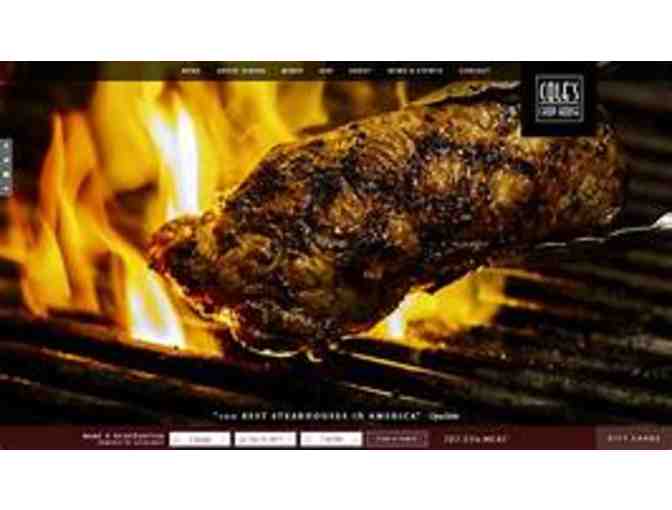 Cole's Chop House $200 Gift Card