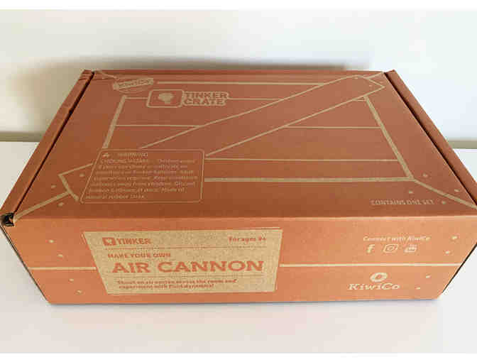 KiwiCo Tinker Crate - Air Cannon Kit