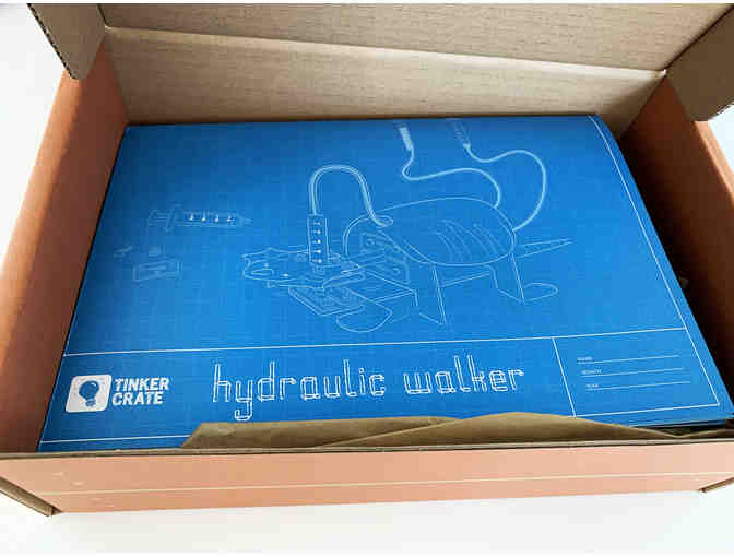 KiwiCo Tinker Crate - Hydraulic Walker Kit