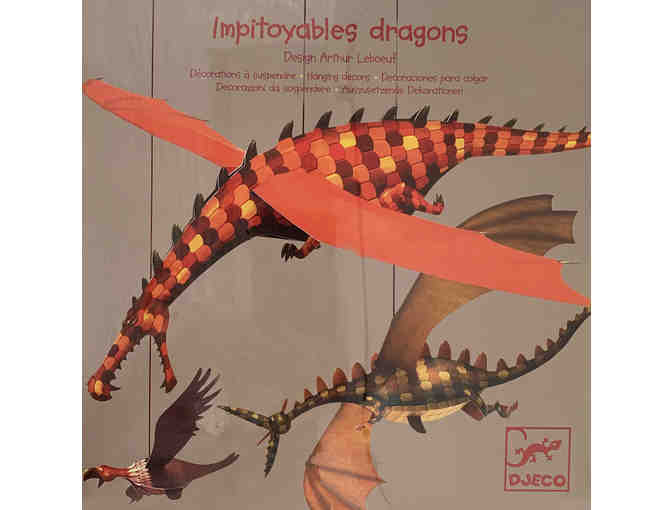 DRAGONS! Dragon Mask + Build Your Own Dragon Mobile