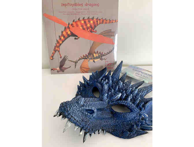 DRAGONS! Dragon Mask + Build Your Own Dragon Mobile