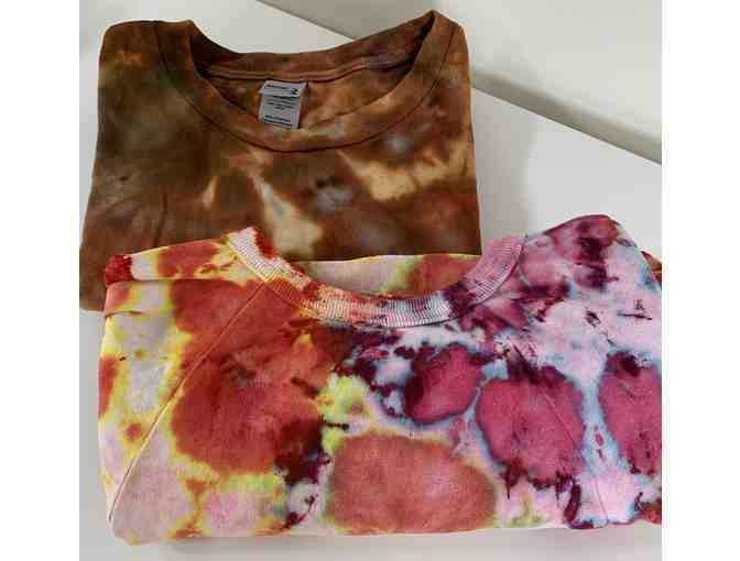 Tie Dye Bonanza! Wearables for Your Family + Sweet Treats Too