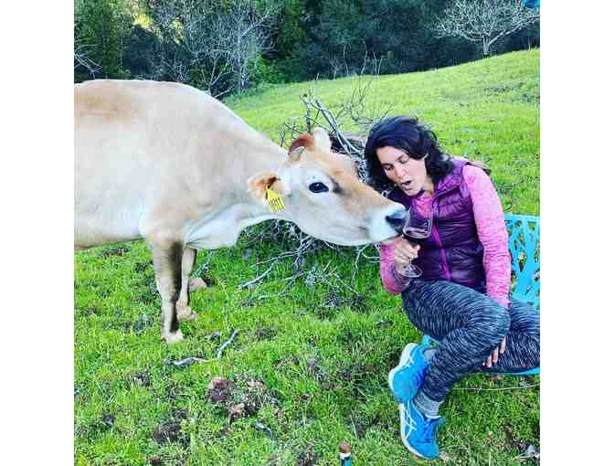 Fresh Milk - 2 Months of Milk from Pickle Creek Ranch - Local Napa Pickup or Delivery