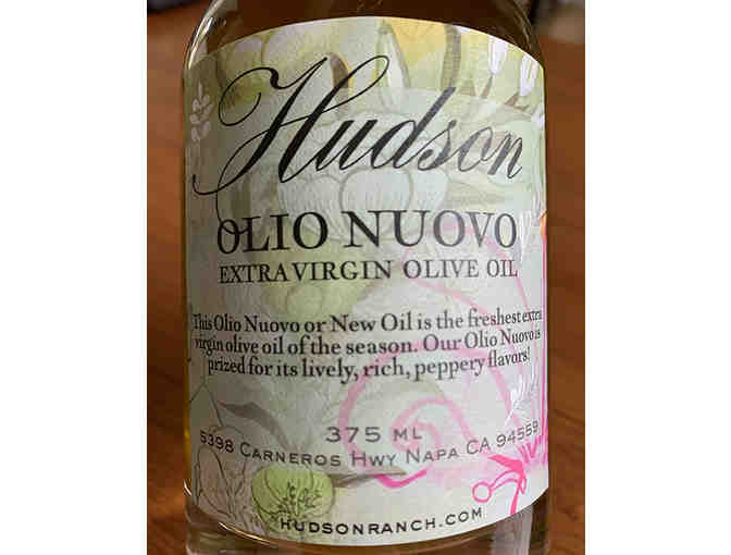 Taste Carneros: Hudson Ranch Extra Virgin Olive Oil + Local Honey from an SBS Family