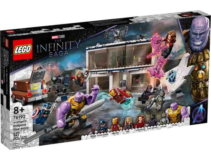 LEGO Marvel Avengers Endgame Final Battle Building Kit