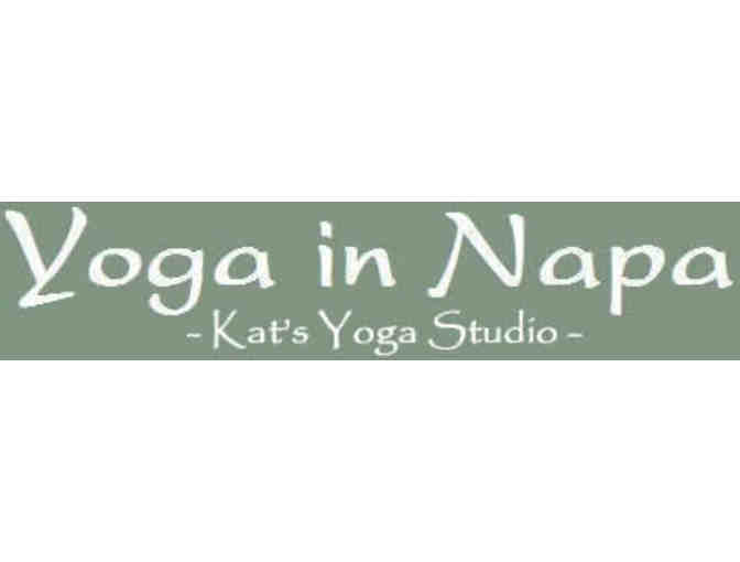 Yoga In Napa, Kat's Yoga Studio - Group Session for Six (6)