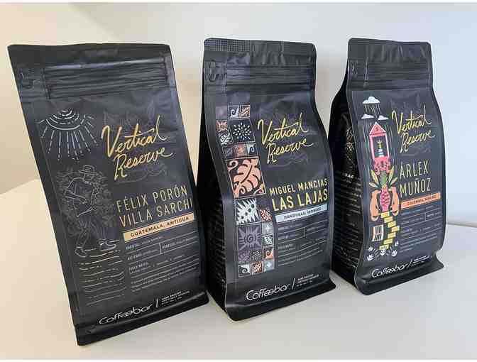 Coffeebar - 3 Bags of Vertical Reserve Hand-Roasted Coffee
