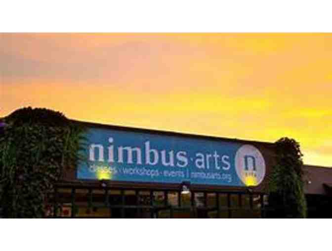 Nimbus Arts - $75 Gift Card toward Art Classes