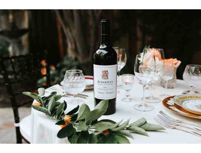 Bespoke Private Dinner for 6 (with WINE), by DGS Culinary at Ackerman Heritage House, Napa