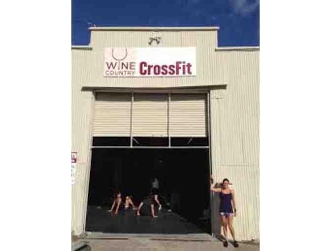 Wine Country CrossFit, Napa: One (1) Month of Unlimited Boot Camp/TRX Classes